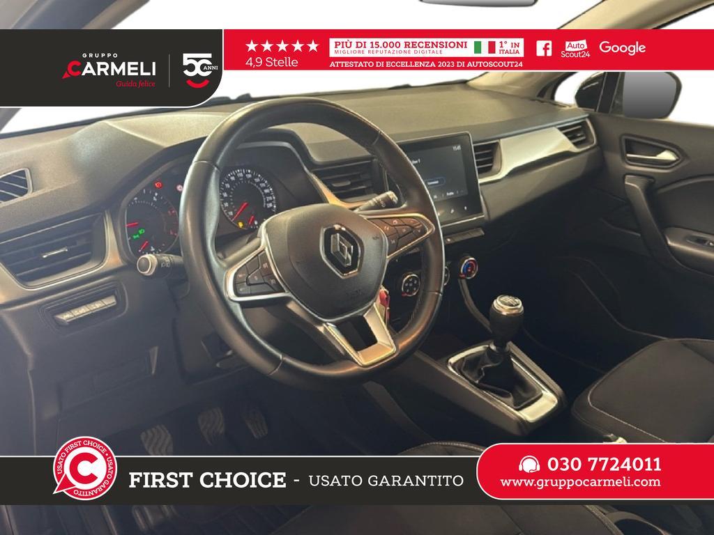 Renault Captur 1.5 Blue dCi Zen