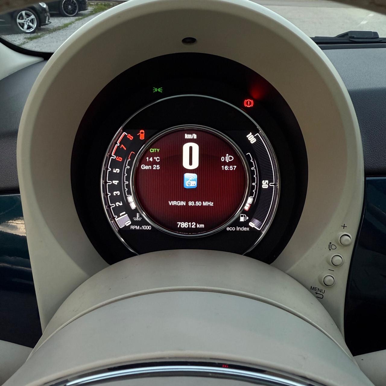 Fiat 500 1.2 Gpl Lounge tetto