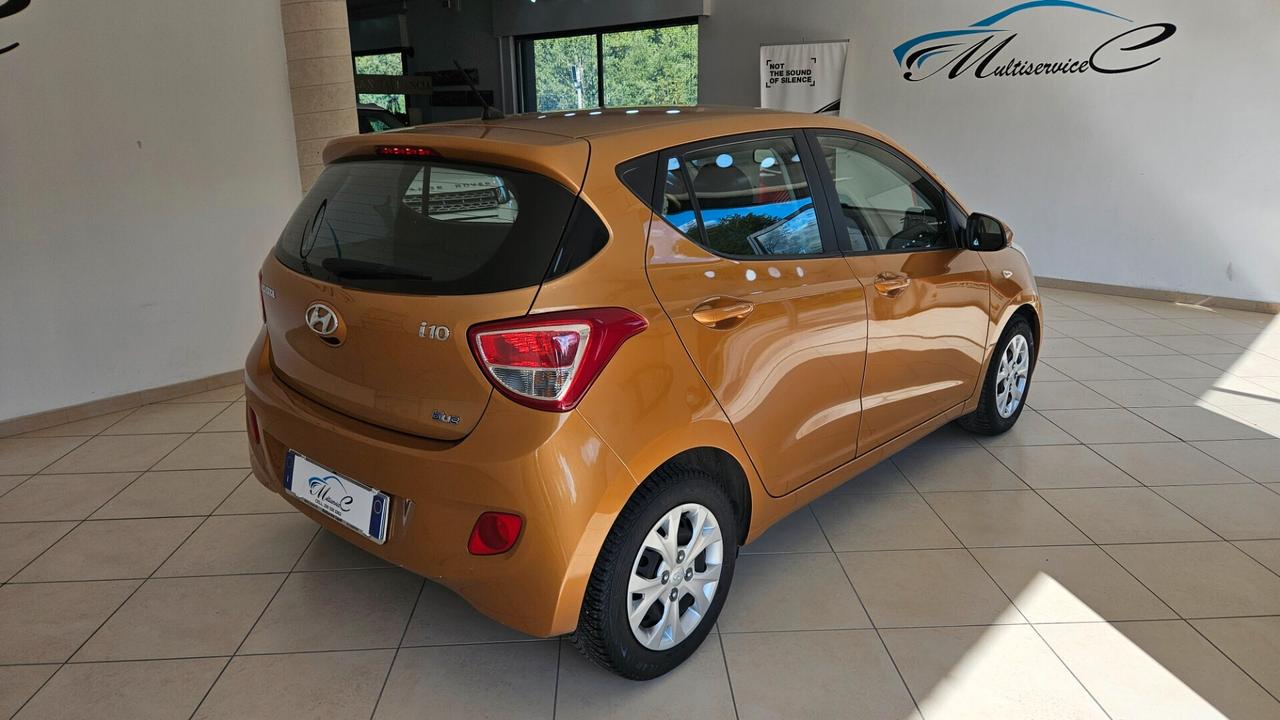 Hyundai i10 1.0 Gpl Econext Comfort