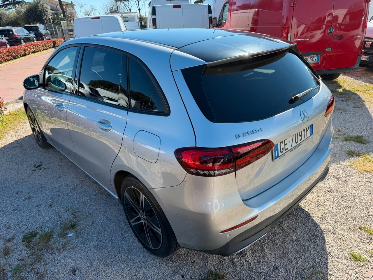 Mercedes-benz B 200 d Automatic Sport Plus