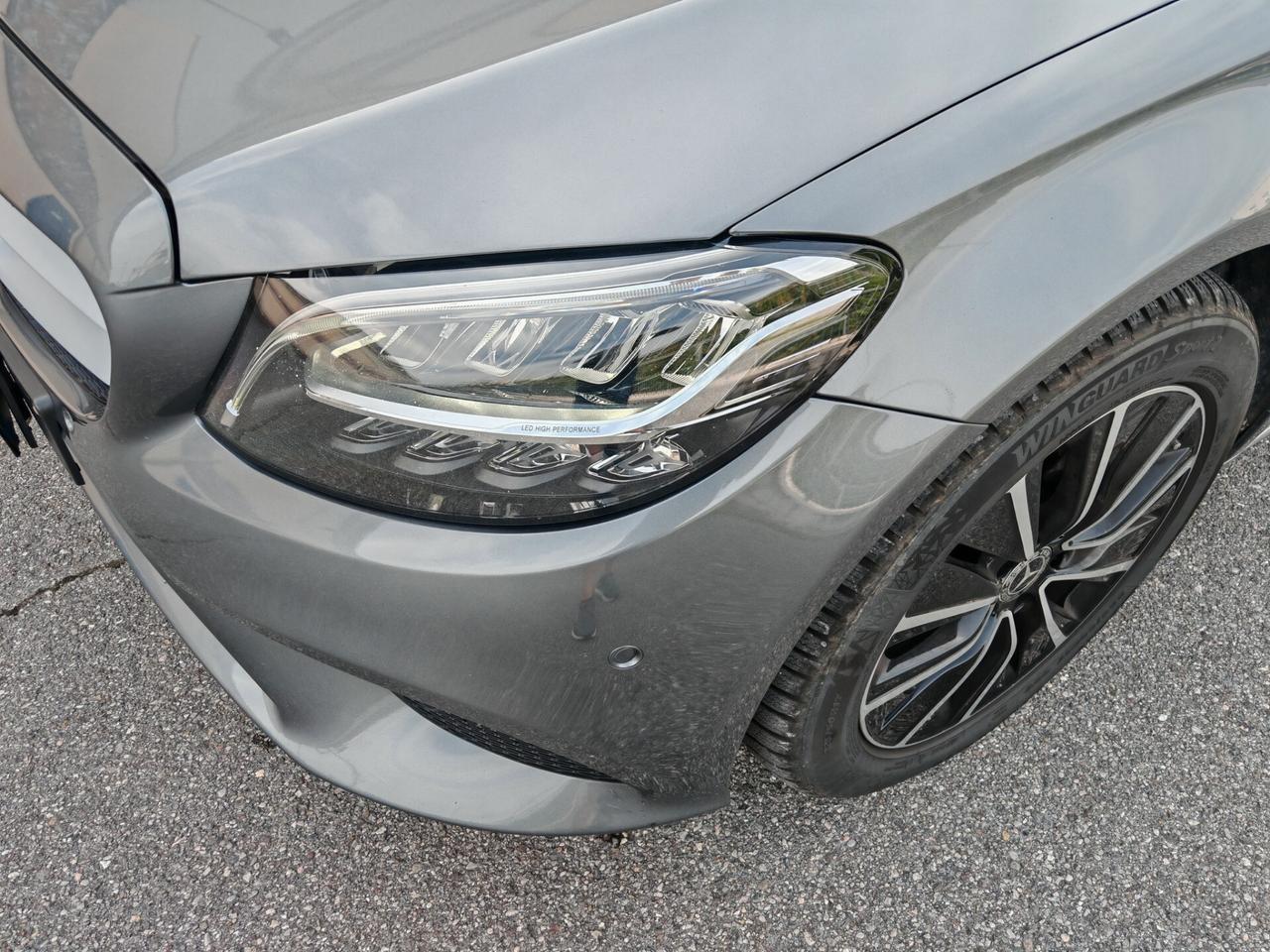 Mercedes-benz C 220 C220 4X4 PREMIUM UNIPROPRIETARIO KM VERI GARANZIA