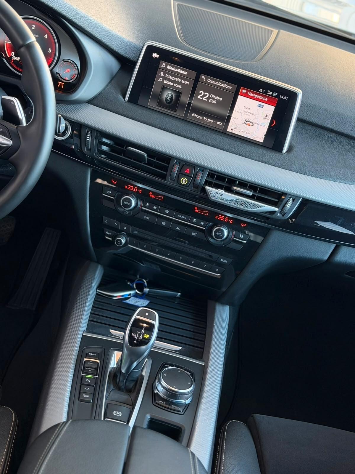 Bmw X5 25d M-Sport 231cv Tetto Alcantara 90.000km