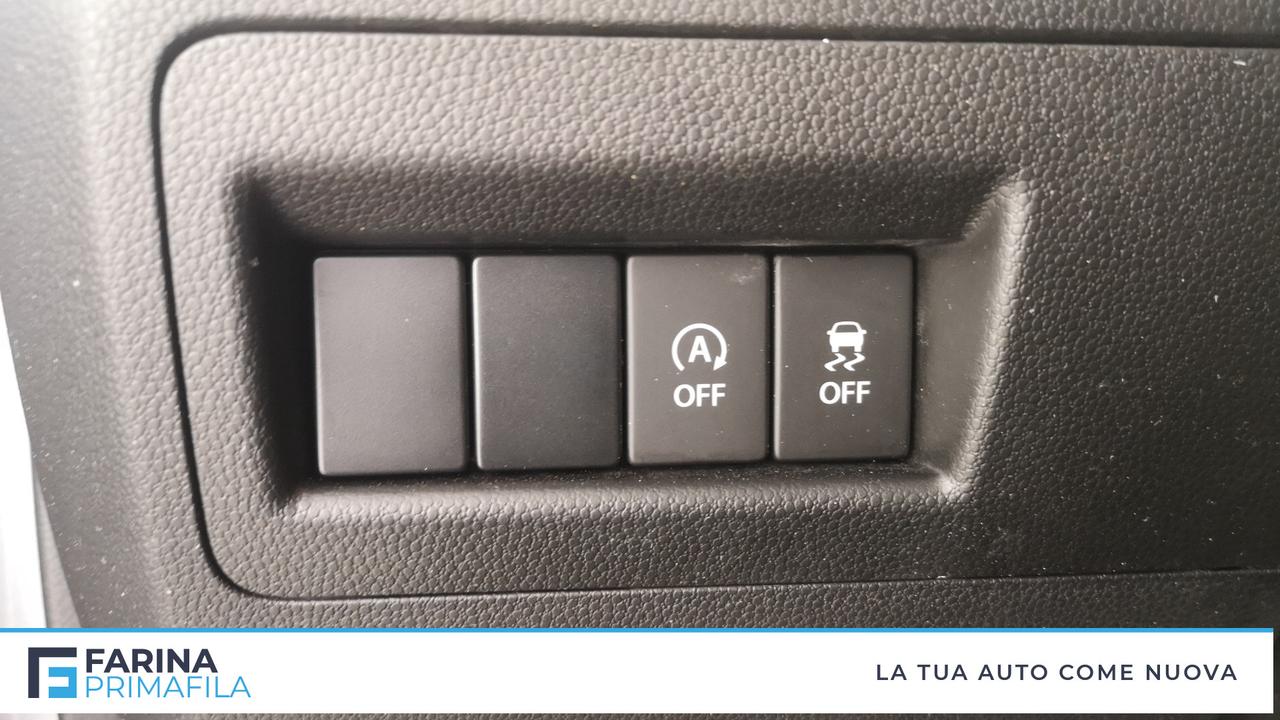 SUZUKI Ignis III 2020 - Ignis 1.2h Easy Top 2wd