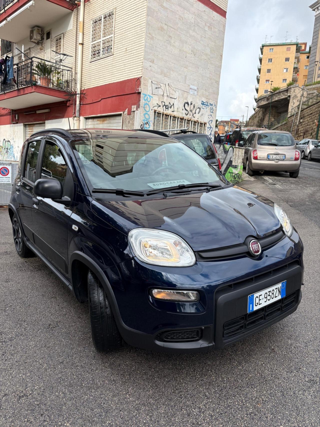 Fiat Panda 1.0 FireFly S&S Hybrid City Cross