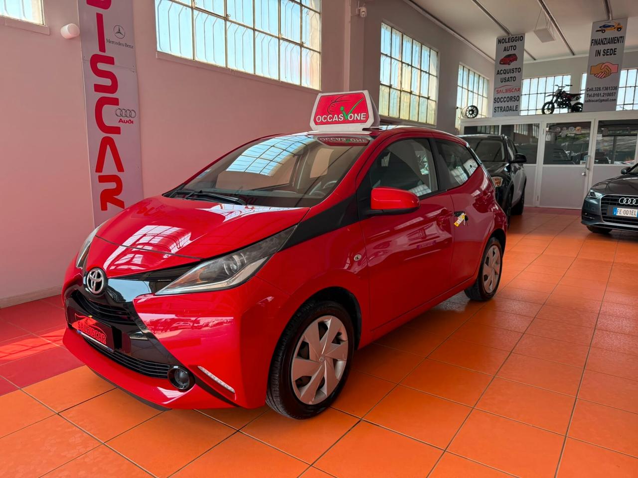Toyota Aygo 1.0 VVT-i 72 CV 5 porte x-cool