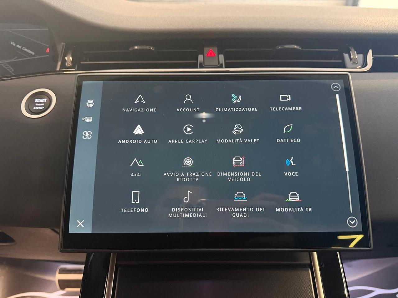 RANGE ROVER EVOQUE DARK EDITION EIGER GREY 2.0D MHEV AWD 163CV ANNO 2026