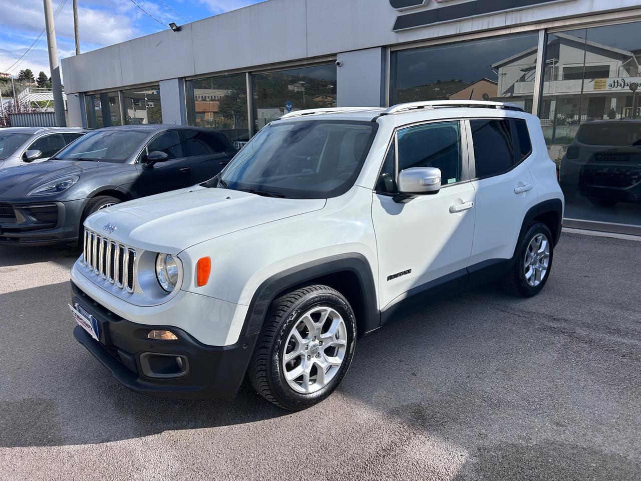Jeep Renegade 1.6 Mjt DDCT 120 CV Limited