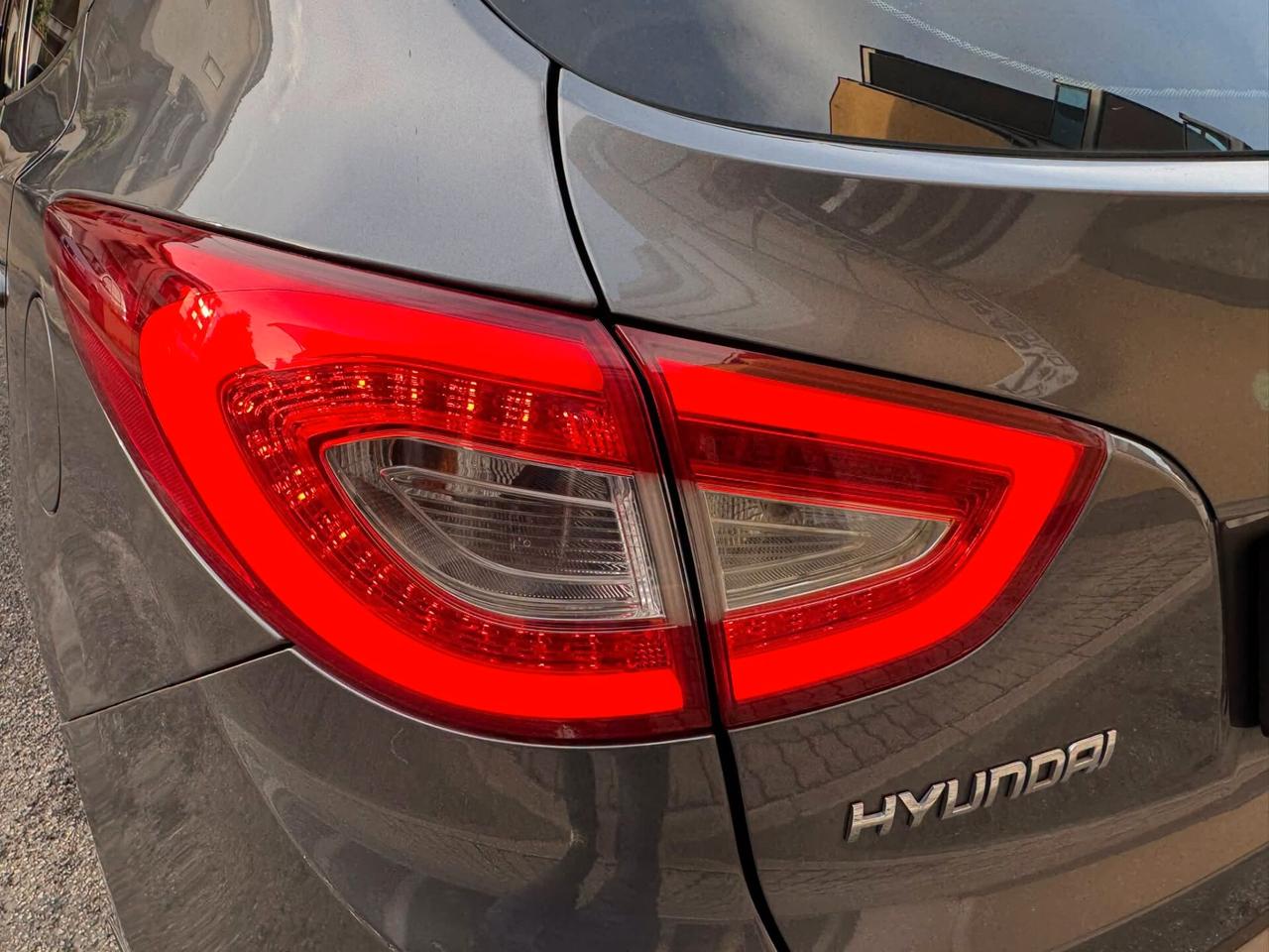 HYUNDAI IX35 1.7 CRDI 115 CV. 2WD NAVI+CERCHI+RETROCAMERA