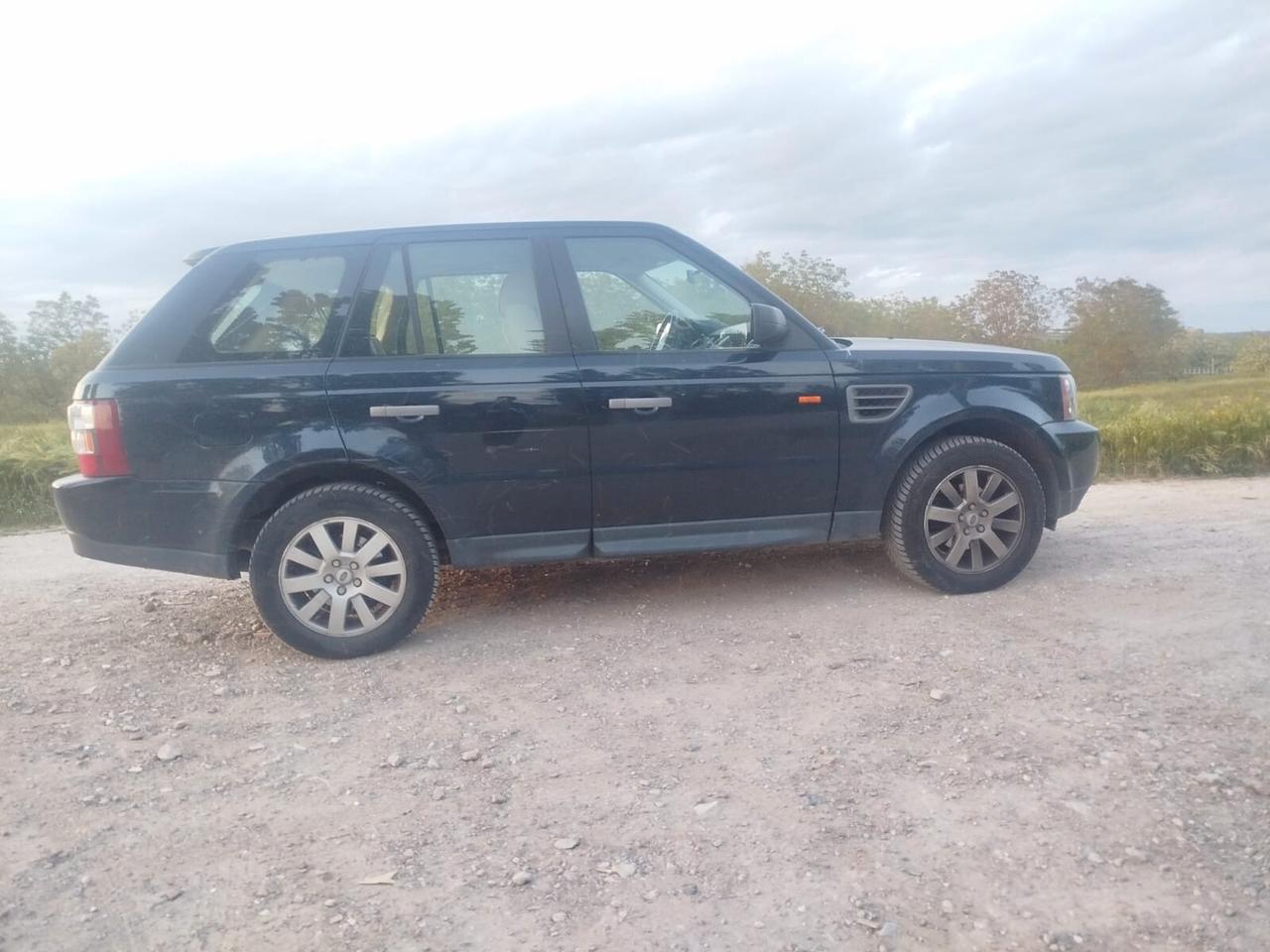 Land Rover Range Sport 2.7 TDV6 S G.di Traino