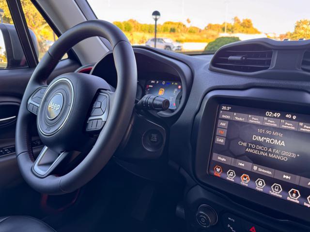 JEEP Renegade 4XE 240CV PHEV TRAILHAWK+LED+PELLE+RCAM+NAVI10.4