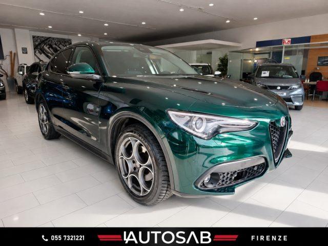 ALFA ROMEO Stelvio Sprint 2.2 d Q4 190 CV AT8 Navi Pelle Aziendale
