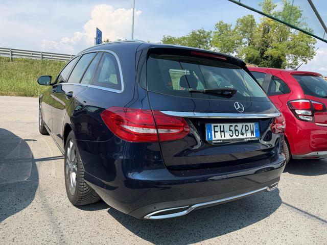 MERCEDES-BENZ C 200 d S.W. Auto Sport