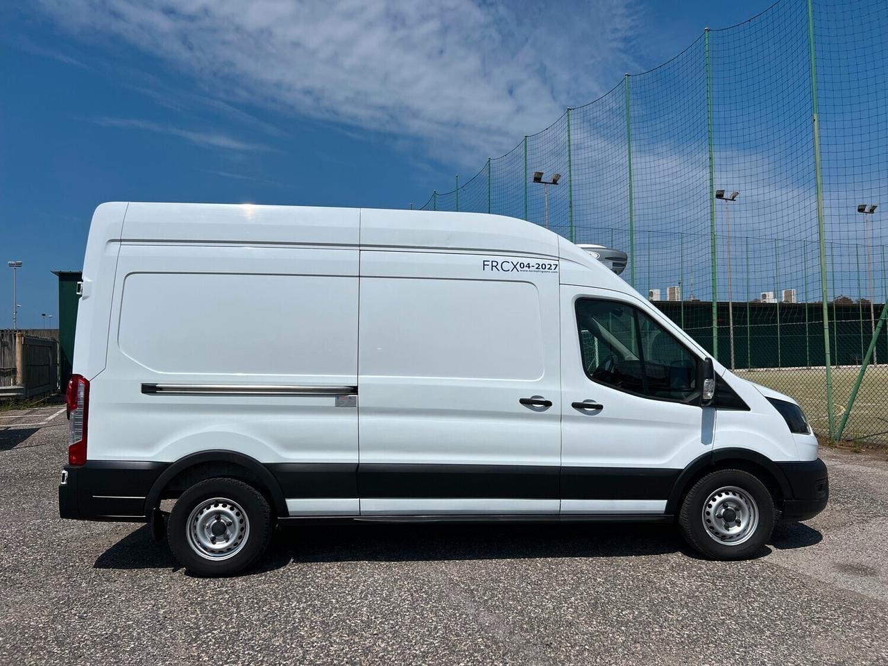 Ford Transit 350 2.0 TDCI 170cv L3 H3 FRIGO -25° STRADA/RETE