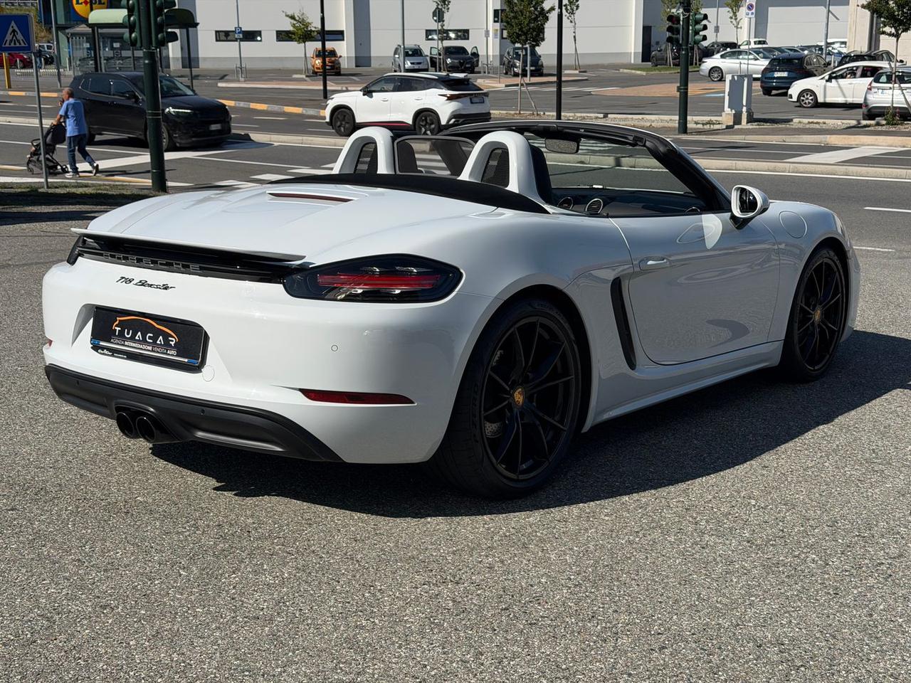 Porsche Boxster 718 cabrio 300cv Turbo - PR #50027