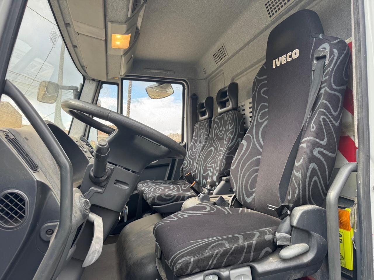 IVECO EUROCARGO 75E16 CASSONE FISSO DOPPIA SPONDA SOLO 94000 KM
