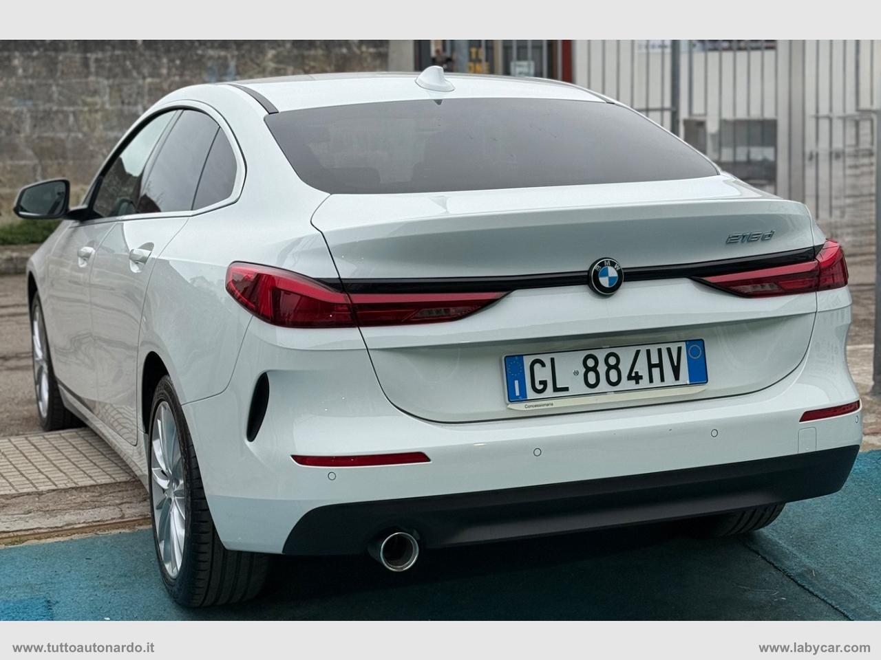 BMW 216d Gran Coupé Colorvision Edition aut.