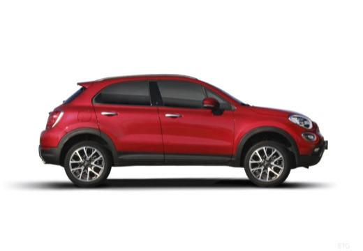 FIAT 500 X 2015 500X 1.4 m-air Cross Plus 4x2 140cv my17