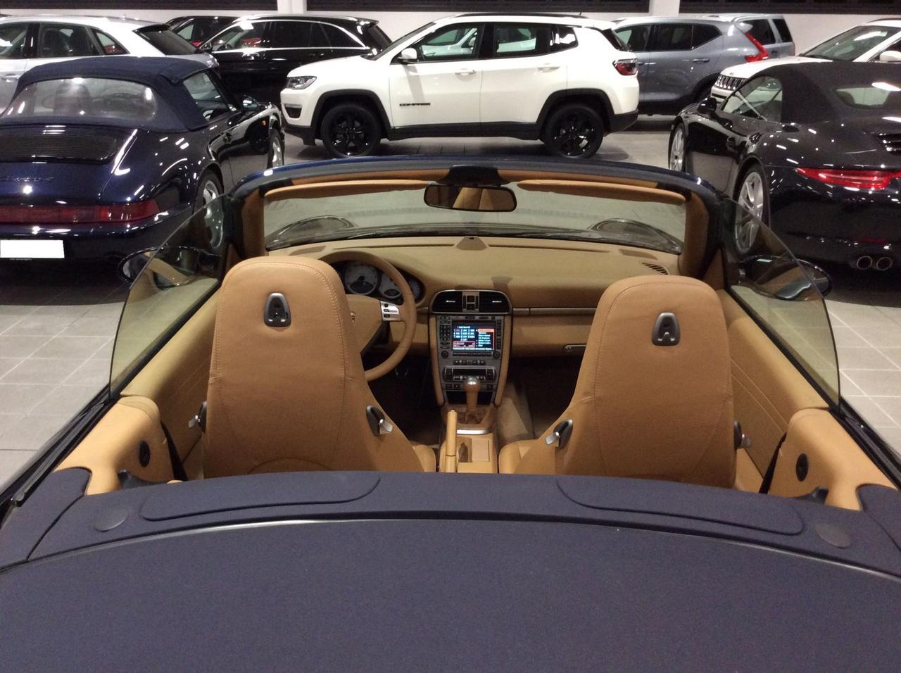 Porsche 911 Carrera S Cabriolet