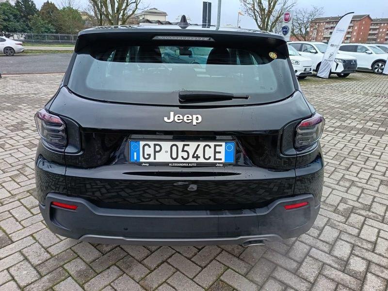 Jeep Avenger Avenger 1.2 Turbo 100 CV Longitude