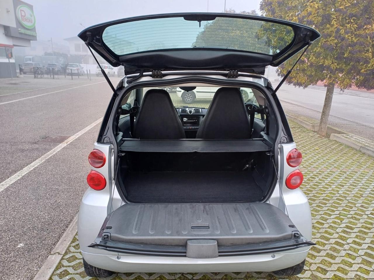 Smart ForTwo 1000 52 kW coupé passion