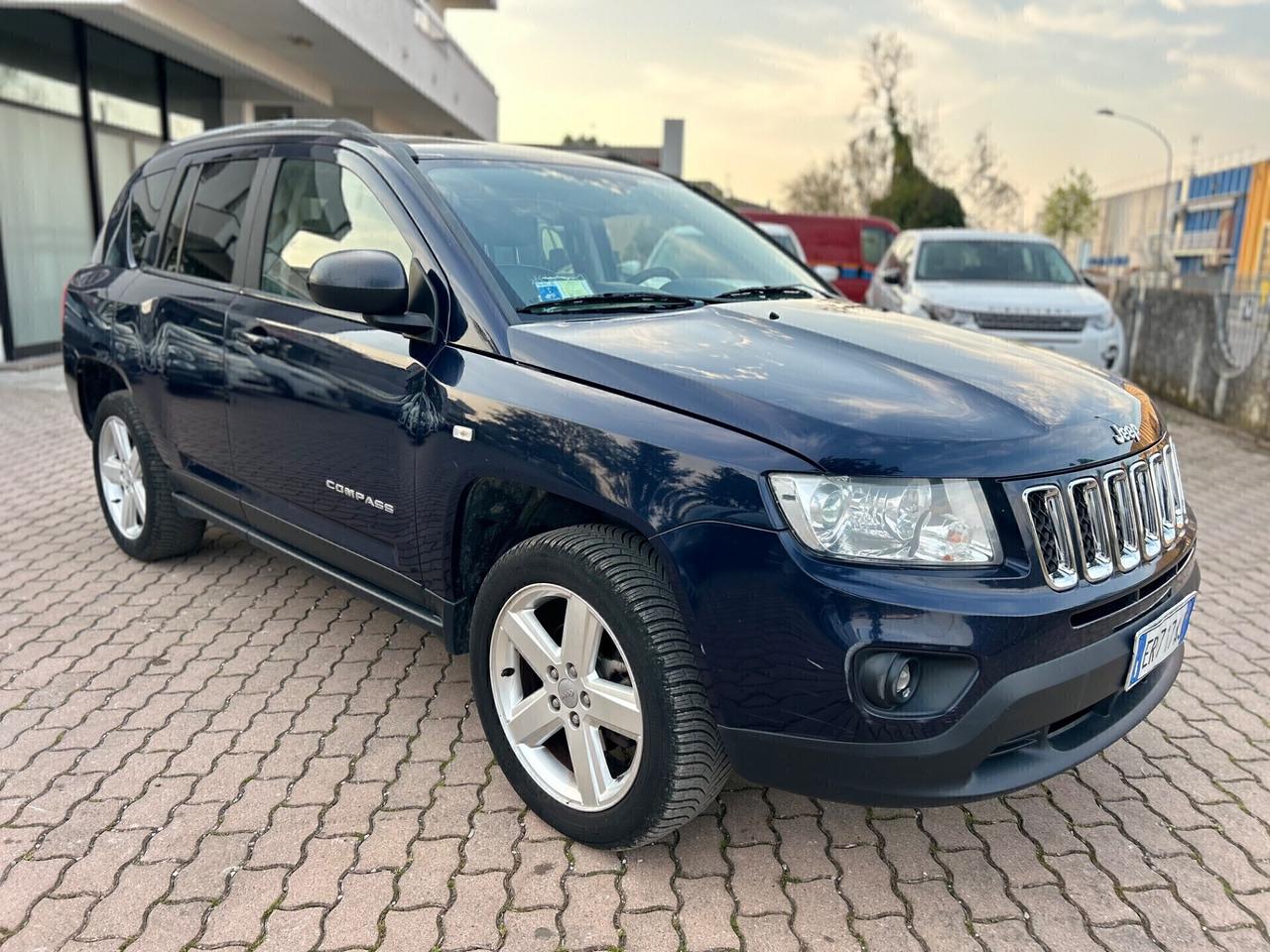 Jeep Compass 2.2 CRD Limited