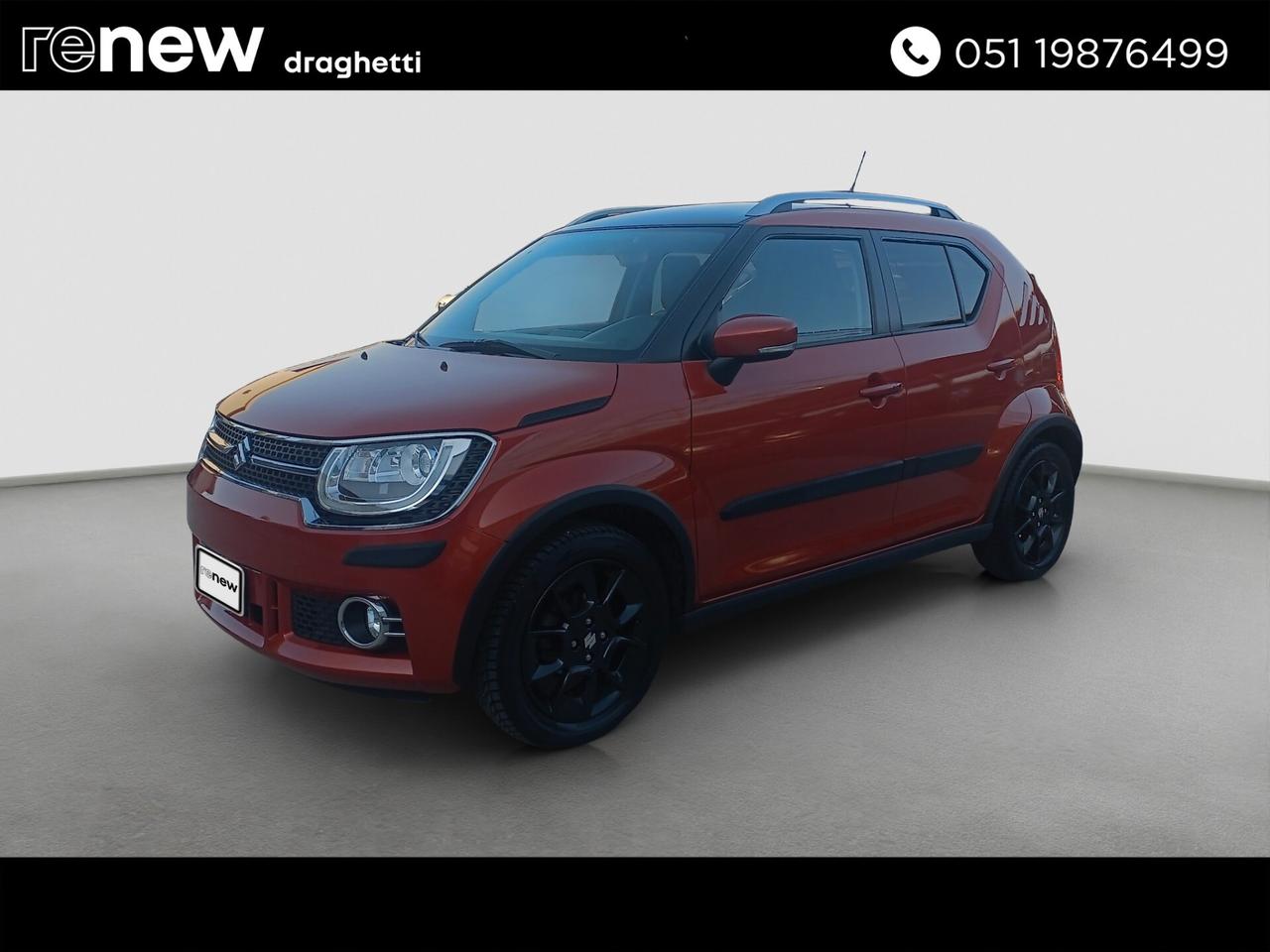 Suzuki Ignis 1.2 Hybrid 4WD All Grip Top