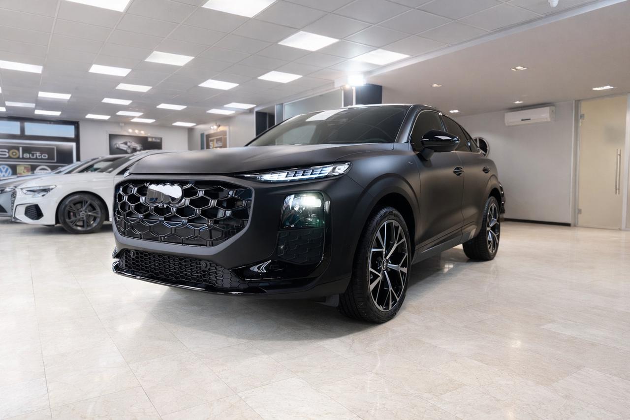 Audi Q3 Sportback 2.0 tdi S line edition 150cv s-tronic