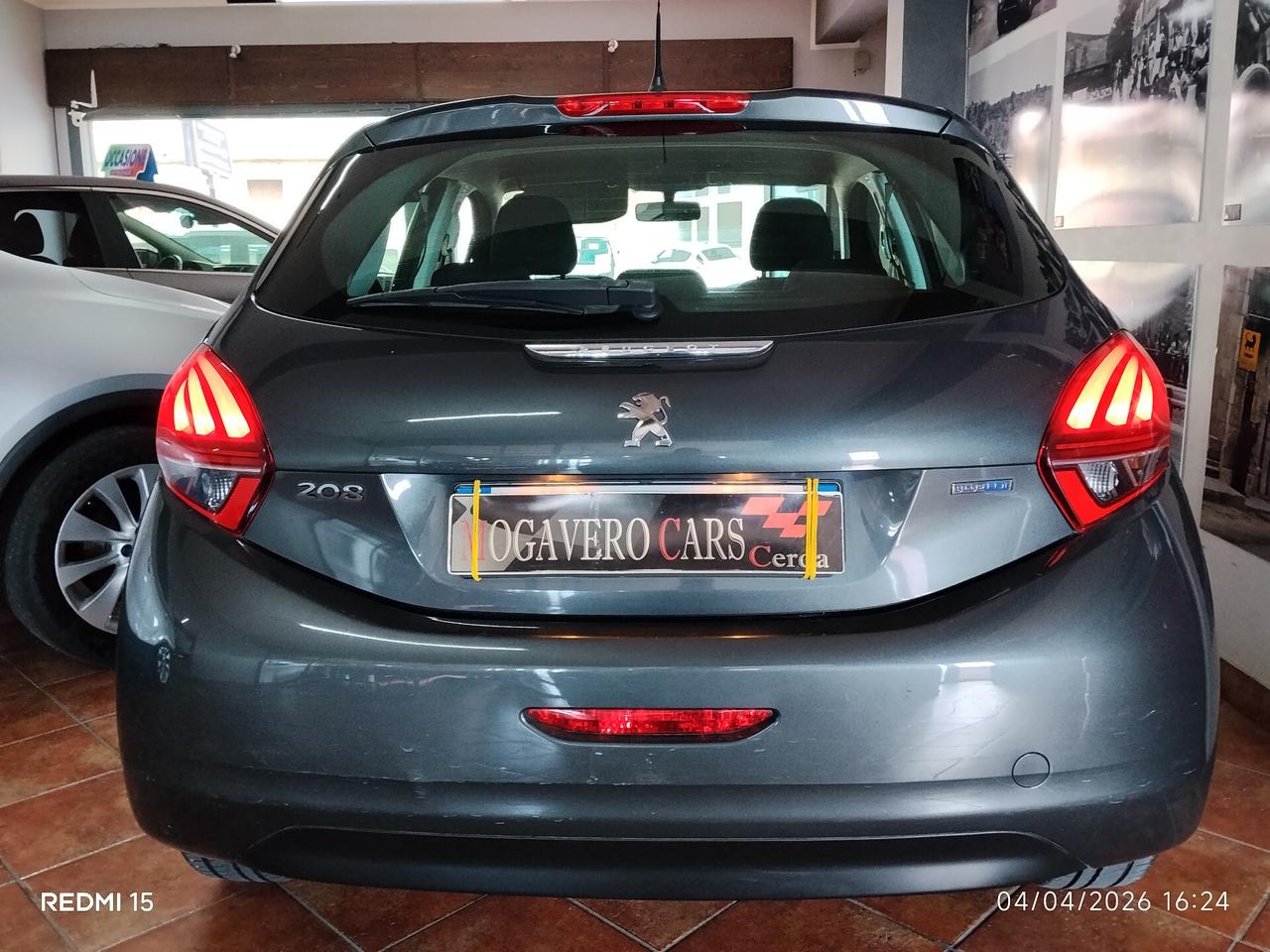 Peugeot 208 BlueHD 1.5 75CV DIESEL 5porte