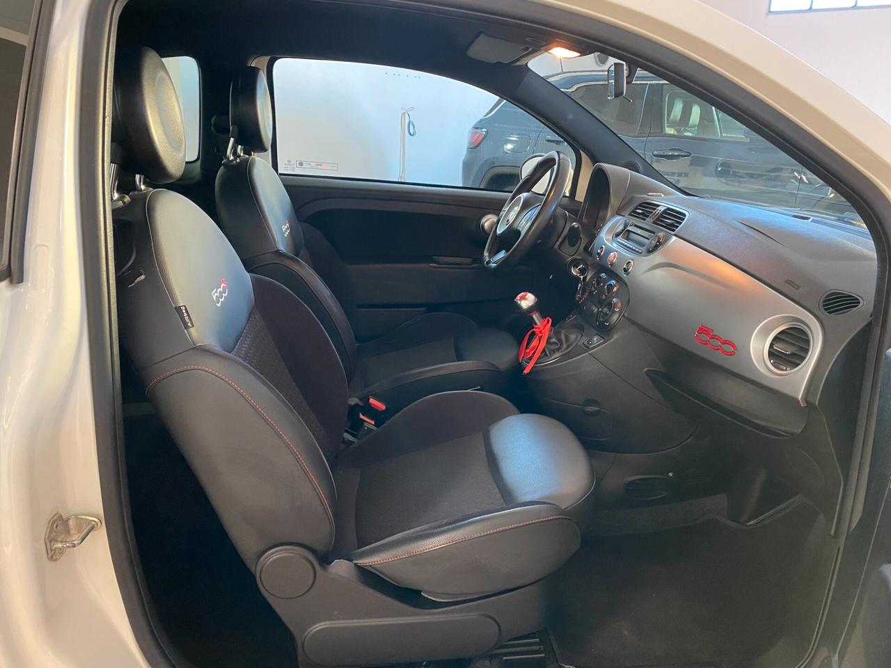 Fiat 500 1.3 Mjt 95Cv S