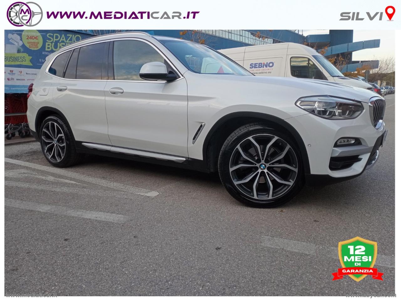 BMW X3 xDrive20d Luxury STORICO BMW