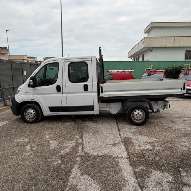 FIAT DUCATO 35 MH1 2.0 MJ CASS.DOPPIA CABINA 7PTI-2018