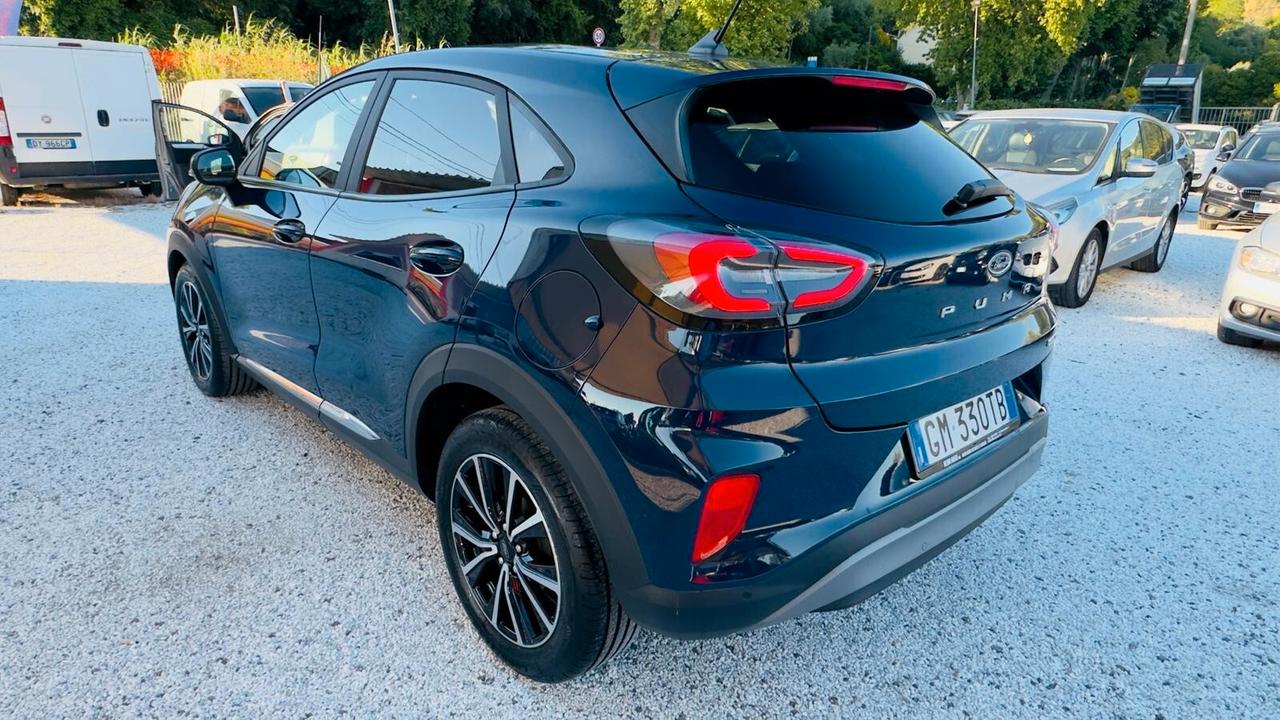 Ford Puma 1.0 EcoBoost Hybrid 125 CV S&S Titanium X