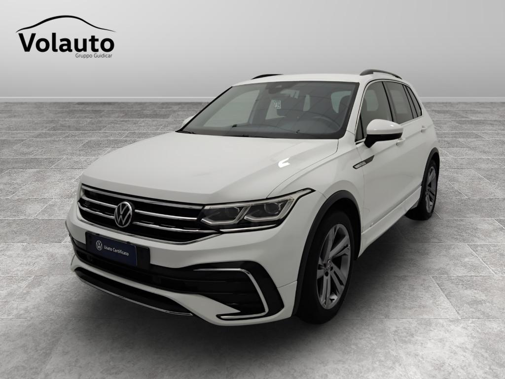 VOLKSWAGEN Tiguan II 2021 - Tiguan 1.5 tsi R-Line 150cv dsg