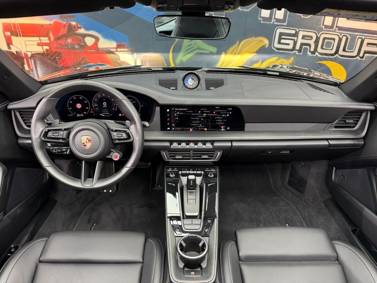 Porsche 992 992.2 Carrera Cabrio GTS