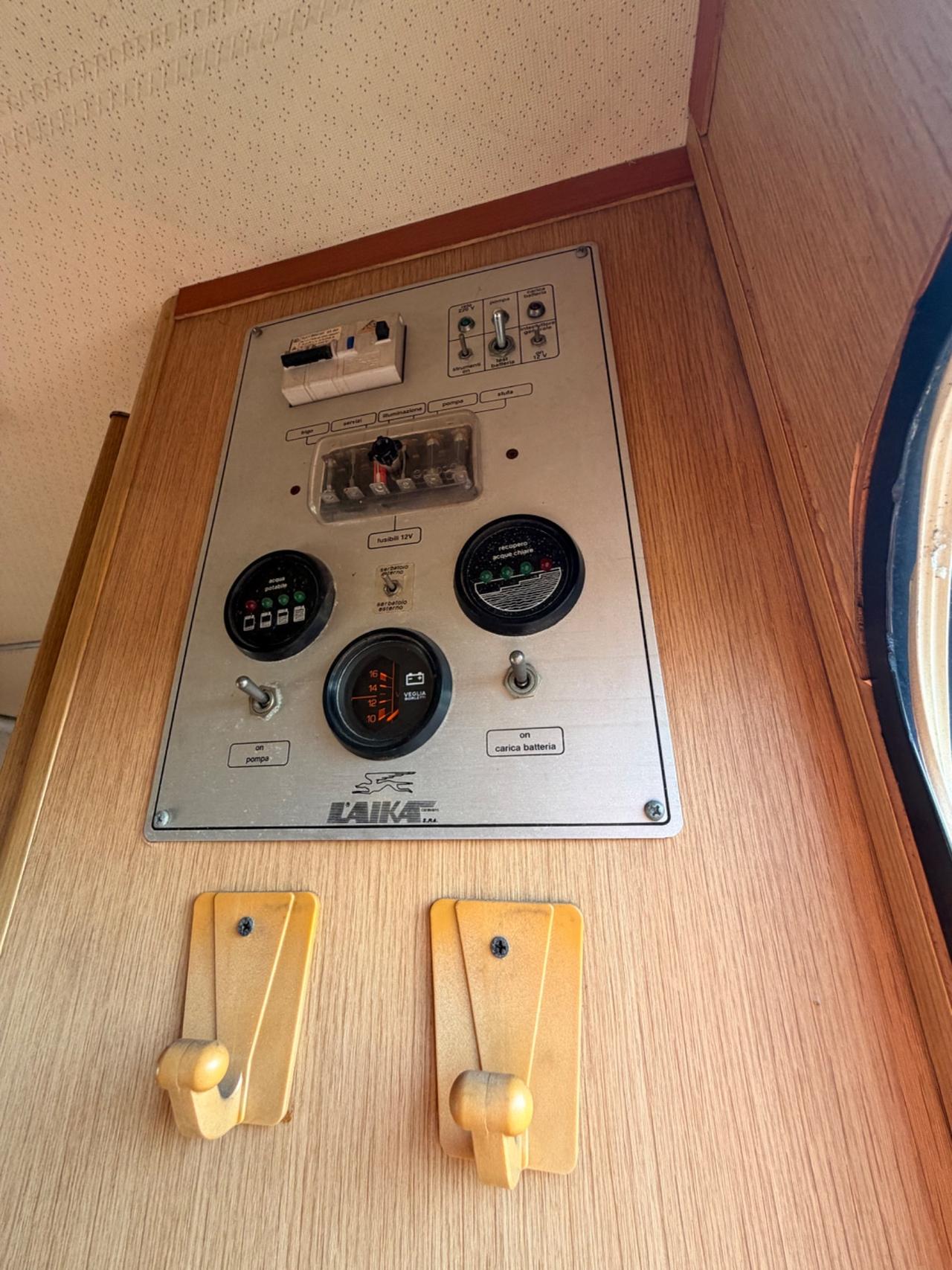 Fiat DUCATO LAIKA 2.0 BENZINA CAMPER MANSARDATO Vendo 280 NT25 allestimento Laika,