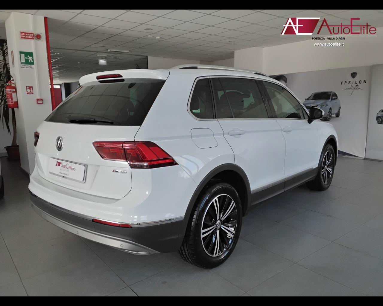 VOLKSWAGEN Tiguan 2.0 TDI SCR DSG 4MOTION Advanced BM