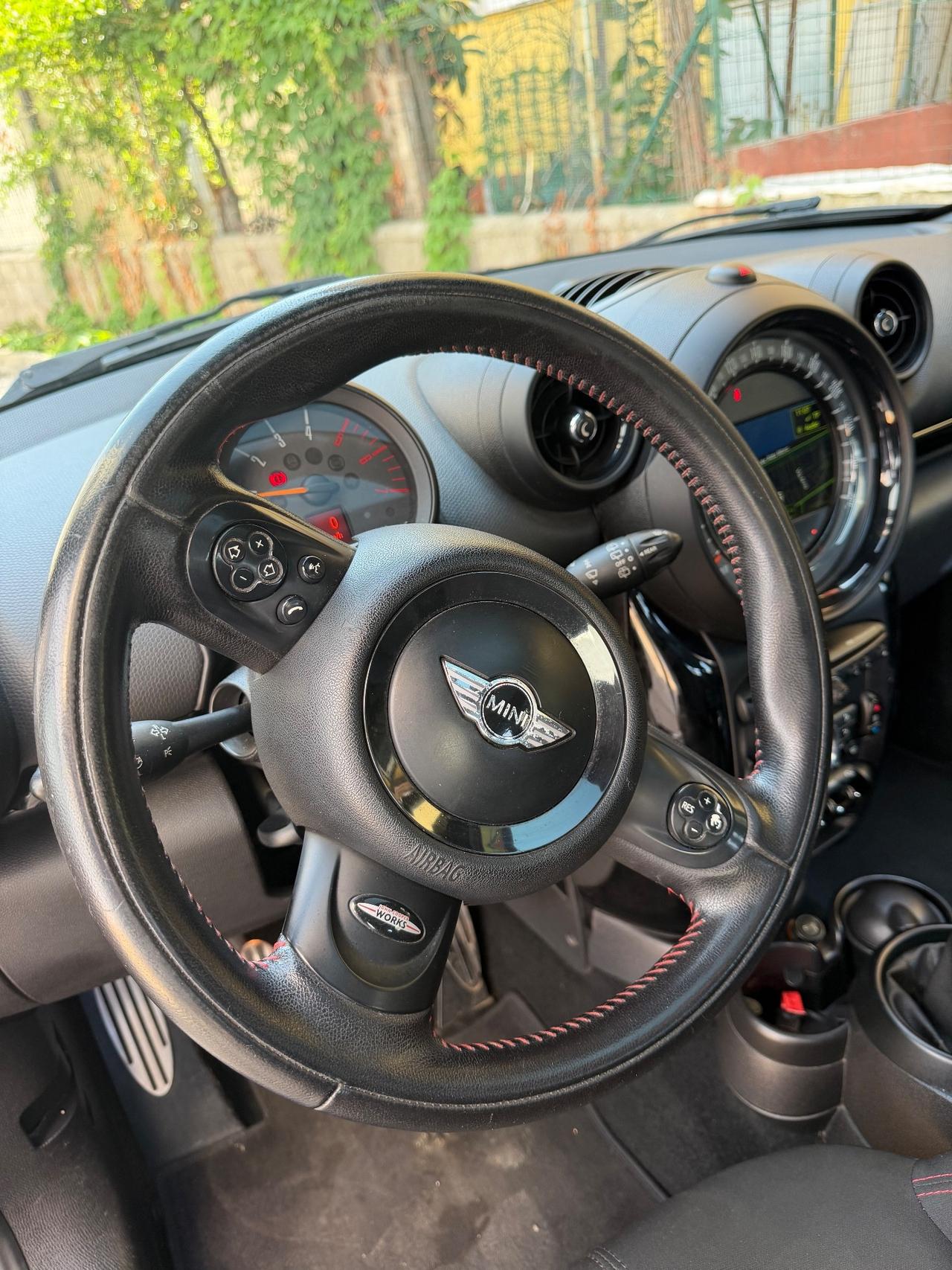Mini Countryman John Cooper Works 2.0 Diesel SD