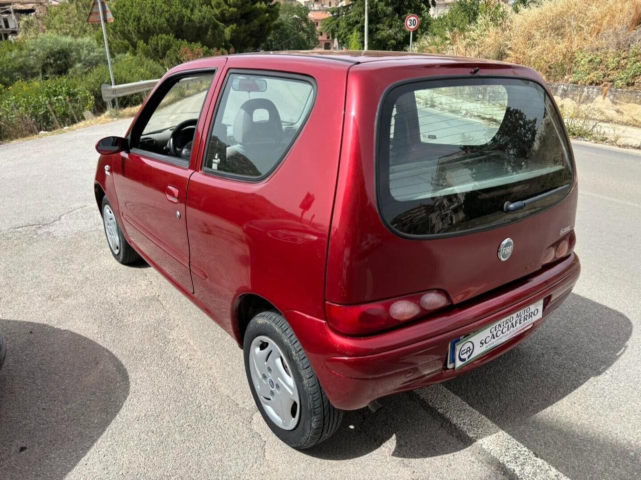 Fiat Seicento 1.1i cat Active