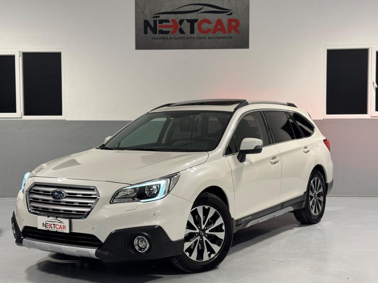 Subaru OUTBACK 2.0d Automatico 4x4 Gancio Traino !