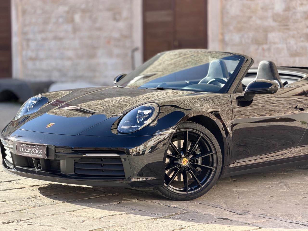 Porsche 911 Carrera S 992 3.0 450 CV Cabrio PDK SCARICHI LED