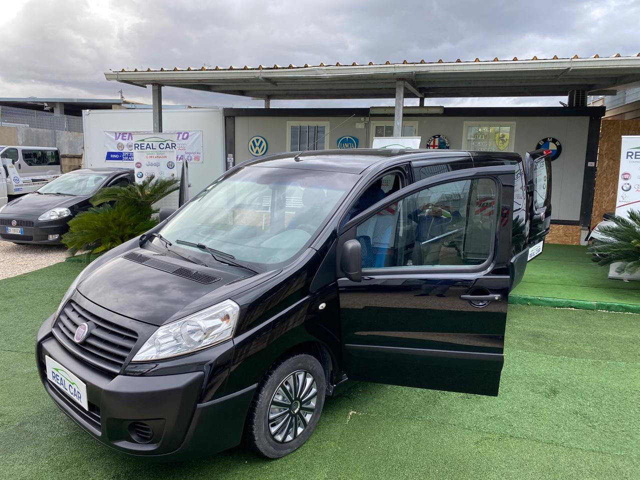 Fiat Scudo 8 Posti 2.0 MJT Panorama 2012