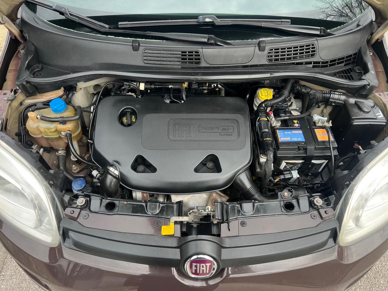 Fiat Panda 0.9 TwinAir Natural Power pochi km