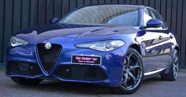 Alfa Romeo Giulia 2.0 t Veloce Q4 280cv auto TURBO BENZINA