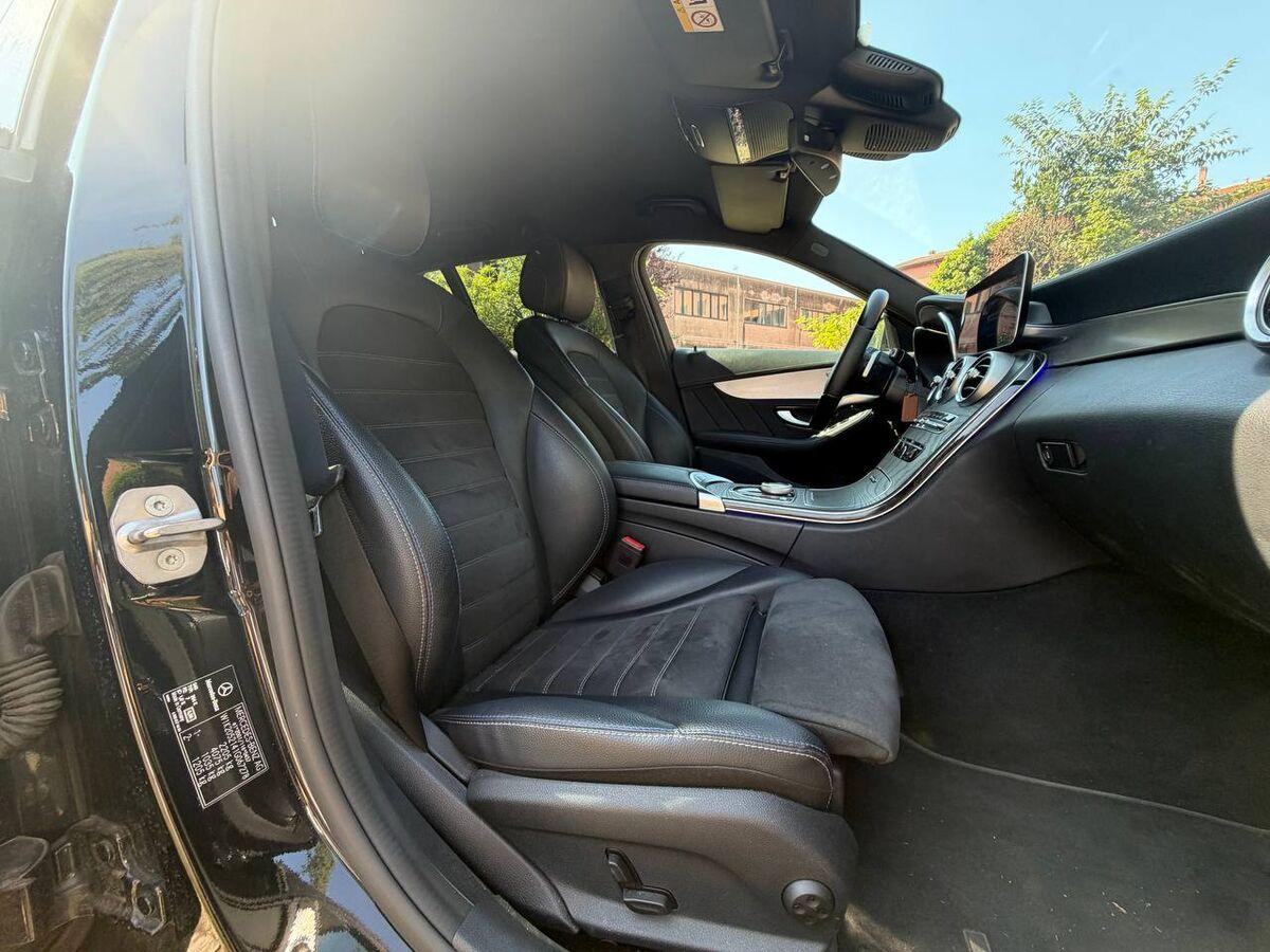 Mercedes Classe C 220 d Premium auto