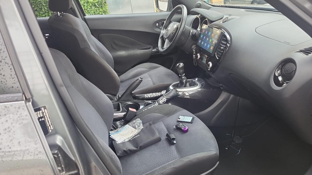 NISSAN JUKE-1,5 dCi-CINTA D. NUOVA-6B-TELECAMERA