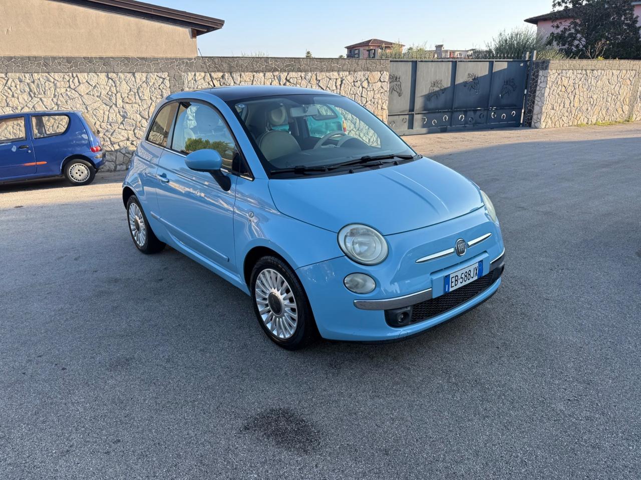Fiat 500 C 0.9 TwinAir Turbo Lounge