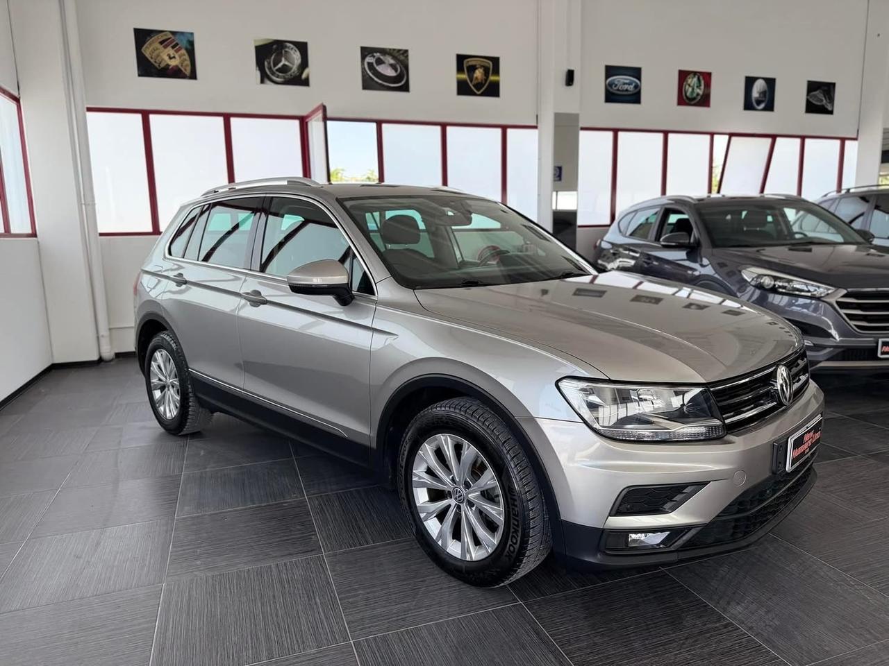 Volkswagen Tiguan 1.6 TDI 116cv 2018 BMT Bussiness