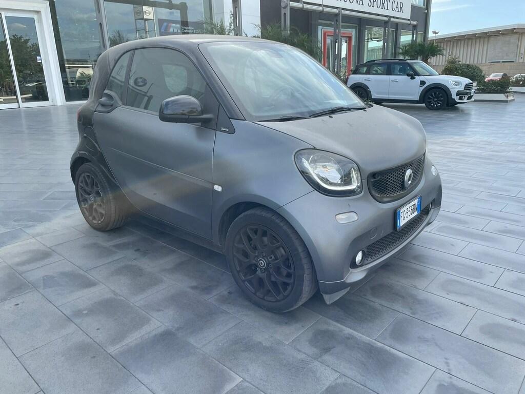 Smart fortwo coupe 0.9 Turbo Passion twinamic