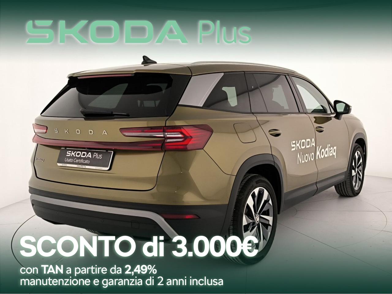 Skoda Kodiaq 1.5 mhev selection 150cv dsg