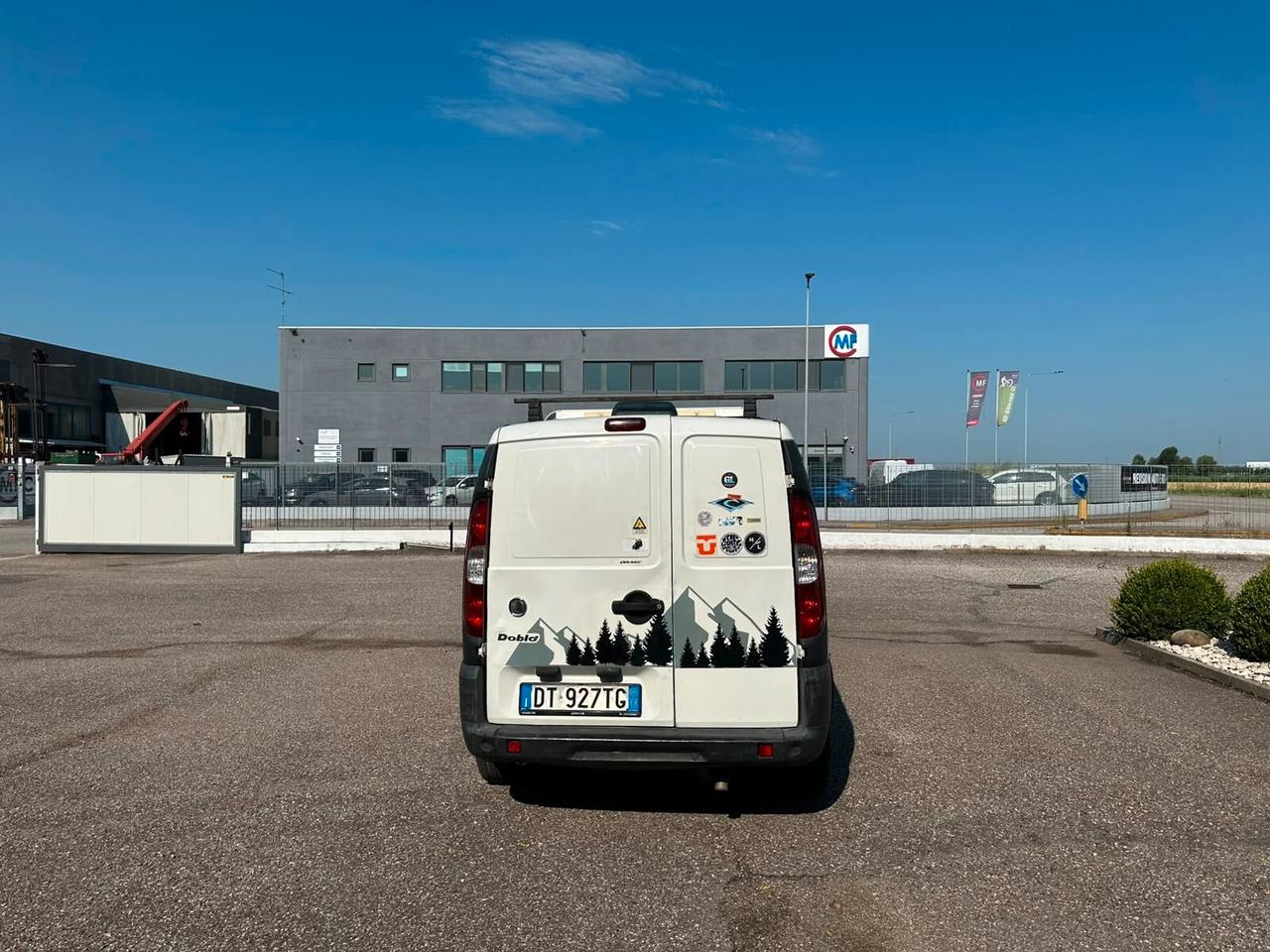 Fiat Doblo CAMPERIZZATO 1.9 MJ PC-TN Cargo S.vtr. SX